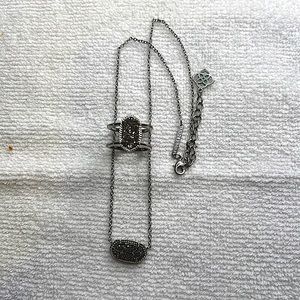 Kendra Scott ring and necklace